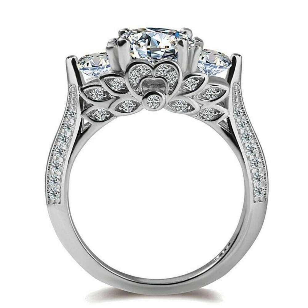 Women's Popular Creative Micro-zircon Ring New - Picture 4 of 4